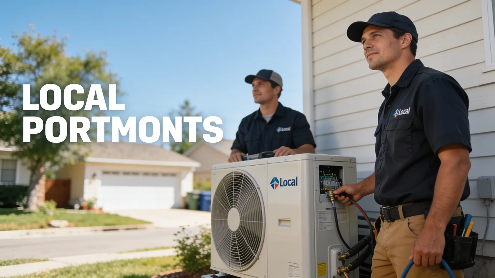 Heat Pump Installation in Port Isabel, TX near me
